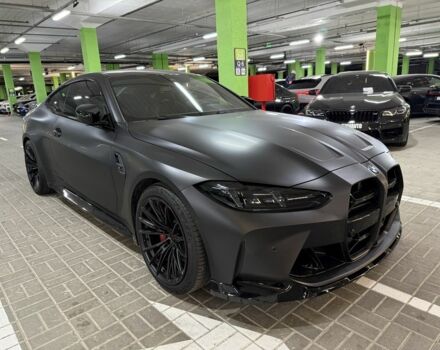 Черный БМВ M4, объемом двигателя 3 л и пробегом 72 тыс. км за 75000 $, фото 4 на Automoto.ua