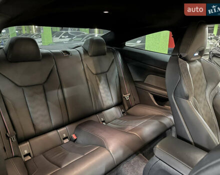 Чорний БМВ M4, об'ємом двигуна 3 л та пробігом 72 тис. км за 75000 $, фото 12 на Automoto.ua