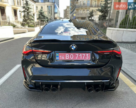 Черный БМВ M4, объемом двигателя 2.99 л и пробегом 77 тыс. км за 66500 $, фото 6 на Automoto.ua