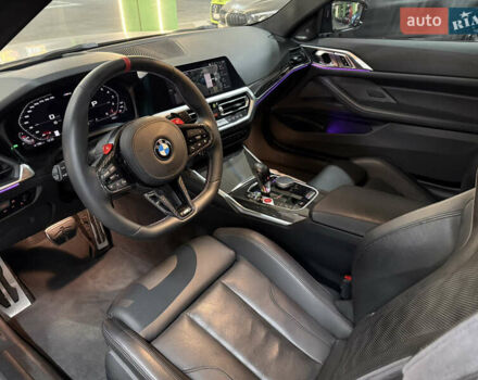 Чорний БМВ M4, об'ємом двигуна 3 л та пробігом 72 тис. км за 75000 $, фото 7 на Automoto.ua