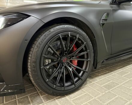 Черный БМВ M4, объемом двигателя 3 л и пробегом 72 тыс. км за 75000 $, фото 10 на Automoto.ua