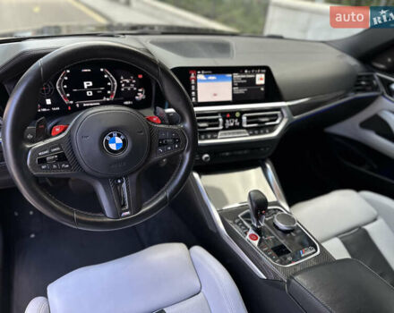 Черный БМВ M4, объемом двигателя 2.99 л и пробегом 77 тыс. км за 66500 $, фото 20 на Automoto.ua