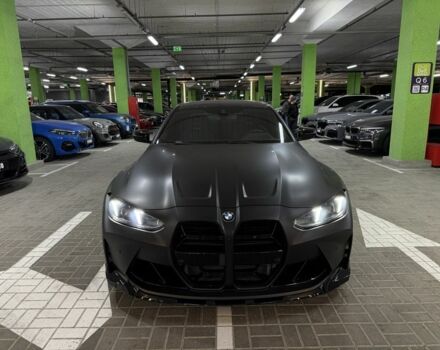 Черный БМВ M4, объемом двигателя 3 л и пробегом 72 тыс. км за 75000 $, фото 1 на Automoto.ua