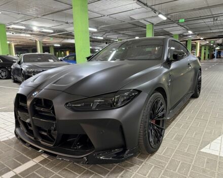 Черный БМВ M4, объемом двигателя 3 л и пробегом 72 тыс. км за 75000 $, фото 3 на Automoto.ua