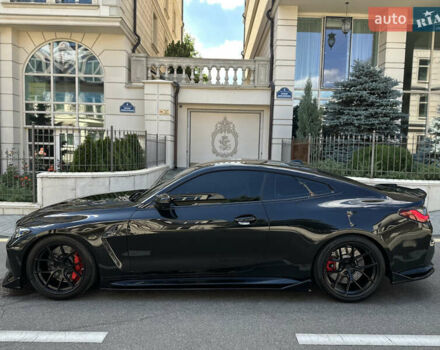 Черный БМВ M4, объемом двигателя 2.99 л и пробегом 77 тыс. км за 66500 $, фото 3 на Automoto.ua