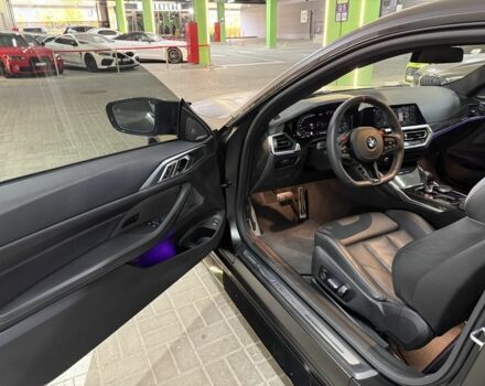 Черный БМВ M4, объемом двигателя 3 л и пробегом 72 тыс. км за 75000 $, фото 11 на Automoto.ua