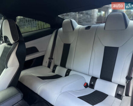 Черный БМВ M4, объемом двигателя 2.99 л и пробегом 77 тыс. км за 66500 $, фото 22 на Automoto.ua