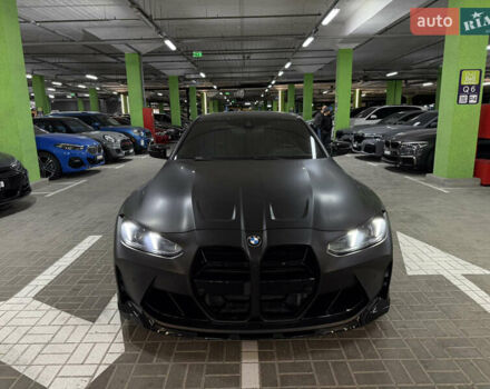 Чорний БМВ M4, об'ємом двигуна 3 л та пробігом 72 тис. км за 75000 $, фото 1 на Automoto.ua