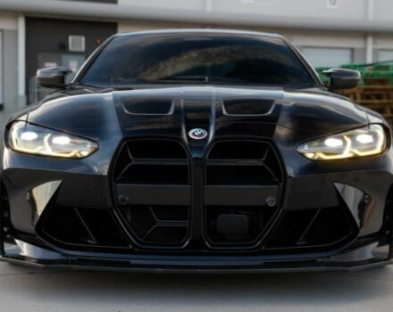 Черный БМВ M4, объемом двигателя 3 л и пробегом 21 тыс. км за 26000 $, фото 1 на Automoto.ua