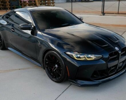 Черный БМВ M4, объемом двигателя 3 л и пробегом 21 тыс. км за 26000 $, фото 2 на Automoto.ua