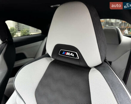 Чорний БМВ M4, об'ємом двигуна 3 л та пробігом 13 тис. км за 69000 $, фото 34 на Automoto.ua