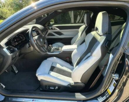 Черный БМВ M4, объемом двигателя 3 л и пробегом 23 тыс. км за 62000 $, фото 10 на Automoto.ua