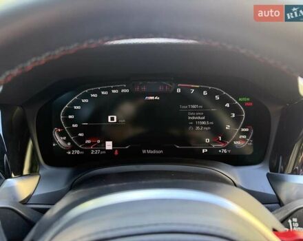 Чорний БМВ M4, об'ємом двигуна 2.99 л та пробігом 18 тис. км за 110000 $, фото 14 на Automoto.ua