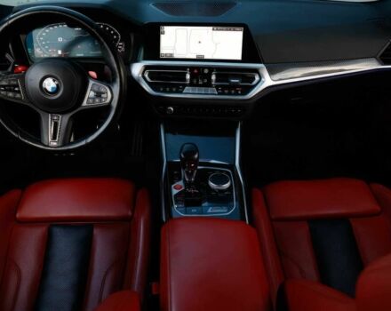 Черный БМВ M4, объемом двигателя 3 л и пробегом 21 тыс. км за 26000 $, фото 7 на Automoto.ua