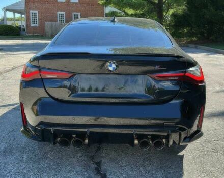 Черный БМВ M4, объемом двигателя 3 л и пробегом 23 тыс. км за 62000 $, фото 5 на Automoto.ua