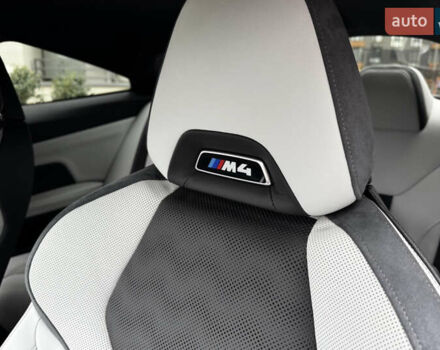 Черный БМВ M4, объемом двигателя 2.99 л и пробегом 14 тыс. км за 65000 $, фото 23 на Automoto.ua