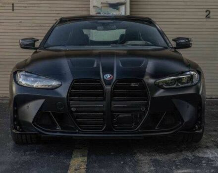 Чорний БМВ M4, об'ємом двигуна 3 л та пробігом 30 тис. км за 38000 $, фото 1 на Automoto.ua