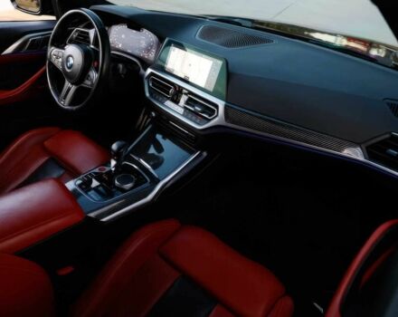 Черный БМВ M4, объемом двигателя 3 л и пробегом 21 тыс. км за 26000 $, фото 10 на Automoto.ua