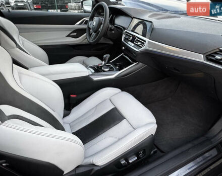 Черный БМВ M4, объемом двигателя 2.99 л и пробегом 14 тыс. км за 65000 $, фото 24 на Automoto.ua
