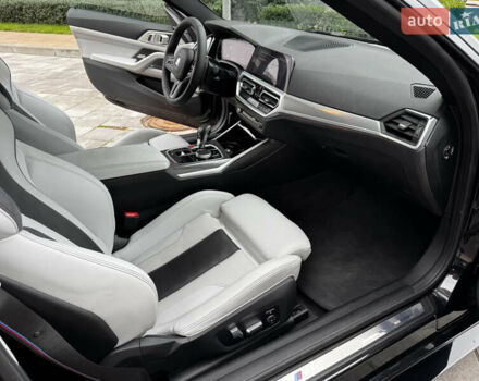Чорний БМВ M4, об'ємом двигуна 3 л та пробігом 13 тис. км за 69000 $, фото 25 на Automoto.ua