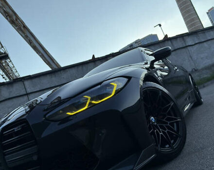 Чорний БМВ M4, об'ємом двигуна 2.99 л та пробігом 78 тис. км за 69999 $, фото 1 на Automoto.ua