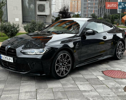 Чорний БМВ M4, об'ємом двигуна 3 л та пробігом 13 тис. км за 69000 $, фото 1 на Automoto.ua