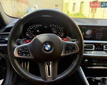Чорний БМВ M4, об'ємом двигуна 2.99 л та пробігом 18 тис. км за 110000 $, фото 15 на Automoto.ua