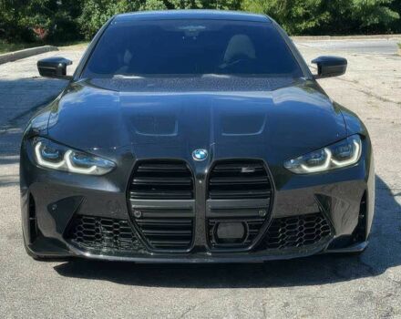 Черный БМВ M4, объемом двигателя 3 л и пробегом 23 тыс. км за 62000 $, фото 1 на Automoto.ua
