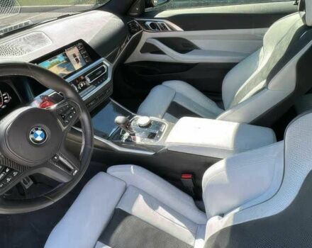 Черный БМВ M4, объемом двигателя 3 л и пробегом 23 тыс. км за 62000 $, фото 6 на Automoto.ua