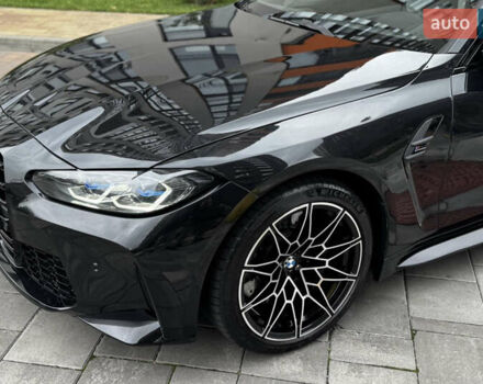 Черный БМВ M4, объемом двигателя 2.99 л и пробегом 14 тыс. км за 65000 $, фото 2 на Automoto.ua