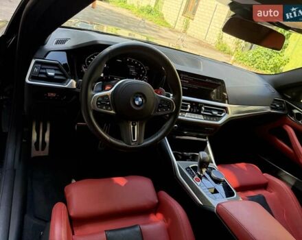 Чорний БМВ M4, об'ємом двигуна 2.99 л та пробігом 18 тис. км за 110000 $, фото 12 на Automoto.ua