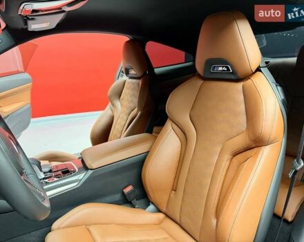 Черный БМВ M4, объемом двигателя 3 л и пробегом 11 тыс. км за 119000 $, фото 27 на Automoto.ua