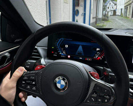 Черный БМВ M4, объемом двигателя 2.99 л и пробегом 9 тыс. км за 126900 $, фото 4 на Automoto.ua