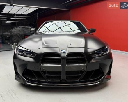 Черный БМВ M4, объемом двигателя 3 л и пробегом 11 тыс. км за 119000 $, фото 2 на Automoto.ua