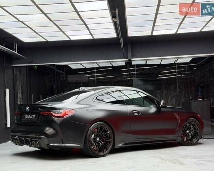 Черный БМВ M4, объемом двигателя 3 л и пробегом 11 тыс. км за 119000 $, фото 17 на Automoto.ua