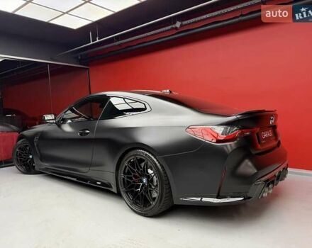 Черный БМВ M4, объемом двигателя 3 л и пробегом 11 тыс. км за 119000 $, фото 19 на Automoto.ua