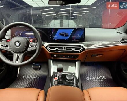 Черный БМВ M4, объемом двигателя 3 л и пробегом 11 тыс. км за 119000 $, фото 34 на Automoto.ua