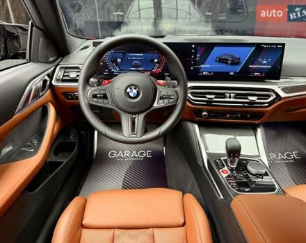 Черный БМВ M4, объемом двигателя 3 л и пробегом 11 тыс. км за 119000 $, фото 33 на Automoto.ua