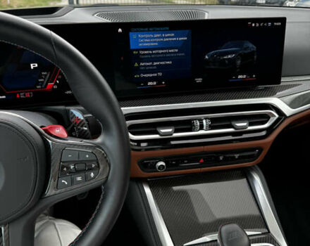 Черный БМВ M4, объемом двигателя 2.99 л и пробегом 9 тыс. км за 126900 $, фото 10 на Automoto.ua