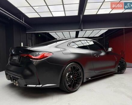 Черный БМВ M4, объемом двигателя 3 л и пробегом 11 тыс. км за 119000 $, фото 14 на Automoto.ua