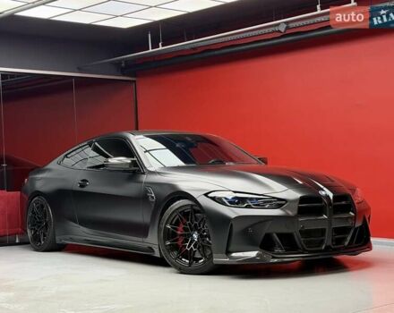 Черный БМВ M4, объемом двигателя 3 л и пробегом 11 тыс. км за 119000 $, фото 11 на Automoto.ua