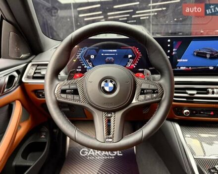 Черный БМВ M4, объемом двигателя 3 л и пробегом 11 тыс. км за 119000 $, фото 30 на Automoto.ua