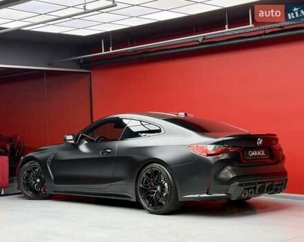 Черный БМВ M4, объемом двигателя 3 л и пробегом 11 тыс. км за 119000 $, фото 22 на Automoto.ua