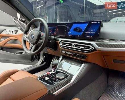 Черный БМВ M4, объемом двигателя 3 л и пробегом 11 тыс. км за 119000 $, фото 46 на Automoto.ua