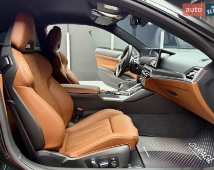 Черный БМВ M4, объемом двигателя 3 л и пробегом 11 тыс. км за 119000 $, фото 42 на Automoto.ua