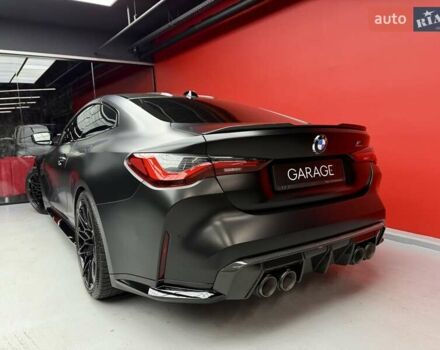 Черный БМВ M4, объемом двигателя 3 л и пробегом 11 тыс. км за 119000 $, фото 18 на Automoto.ua