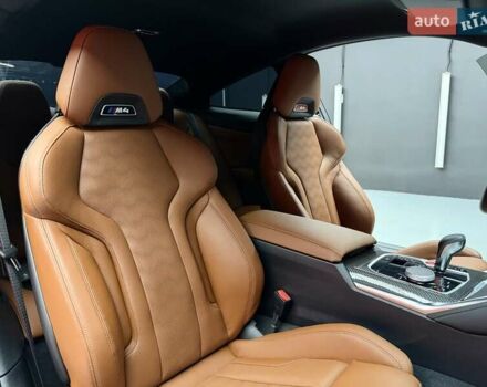 Черный БМВ M4, объемом двигателя 3 л и пробегом 11 тыс. км за 119000 $, фото 43 на Automoto.ua