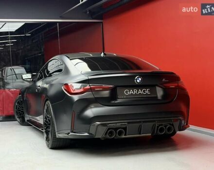 Черный БМВ M4, объемом двигателя 3 л и пробегом 11 тыс. км за 119000 $, фото 20 на Automoto.ua