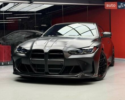 Черный БМВ M4, объемом двигателя 3 л и пробегом 11 тыс. км за 119000 $, фото 5 на Automoto.ua