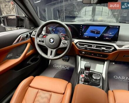 Черный БМВ M4, объемом двигателя 3 л и пробегом 11 тыс. км за 119000 $, фото 37 на Automoto.ua